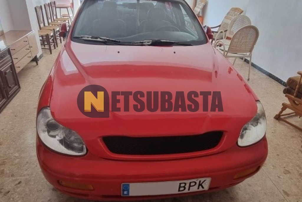 Daewoo Leganza 2.0 2001