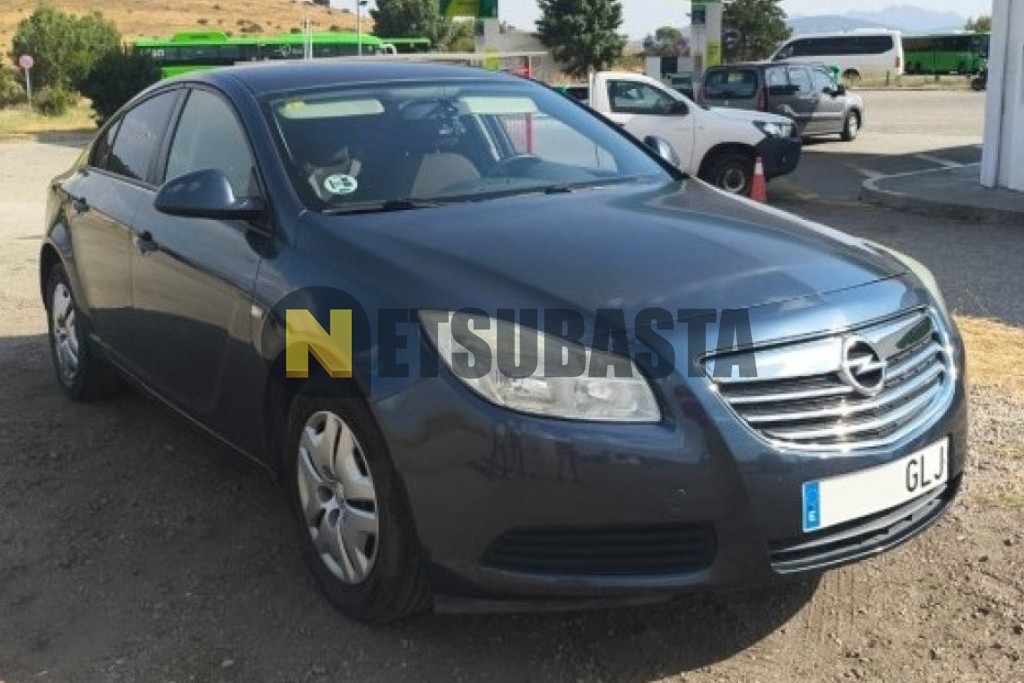 Opel Insignia 2.0 CDTI 2009