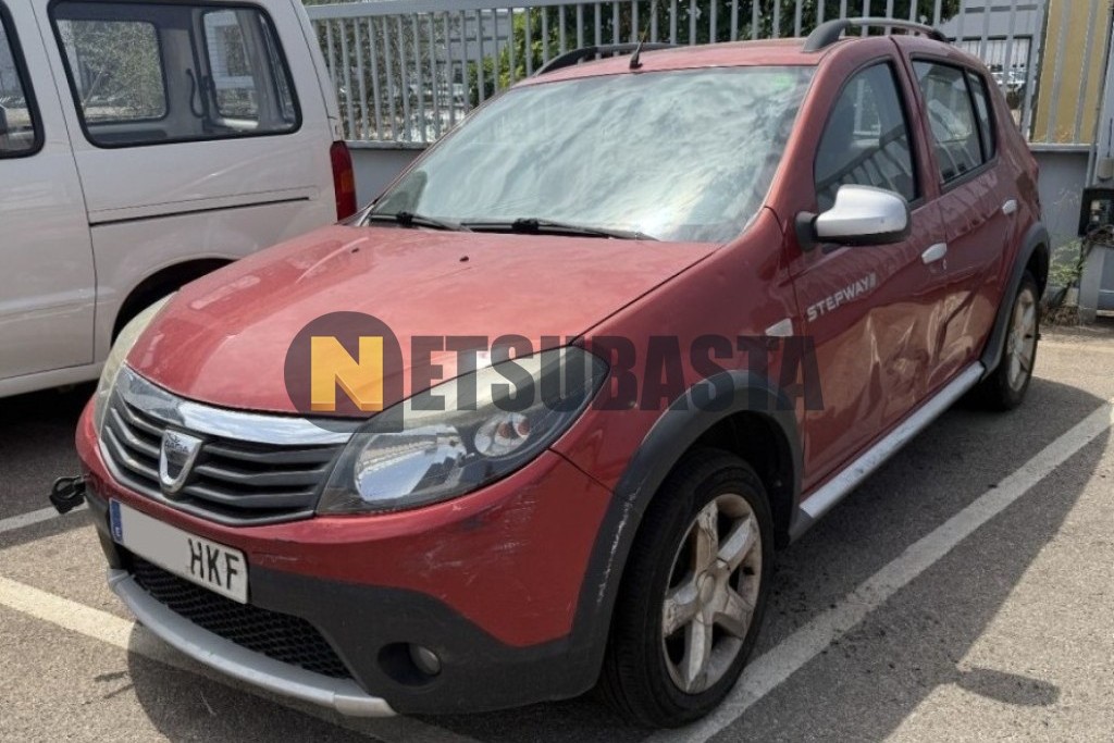 Dacia Sandero Steepway 1.6 2012