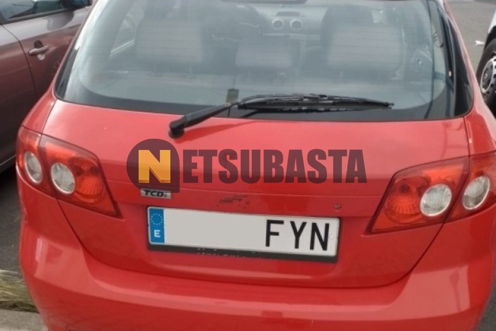 Chevrolet Lacetti 2.0 TCDi 16v 2007
