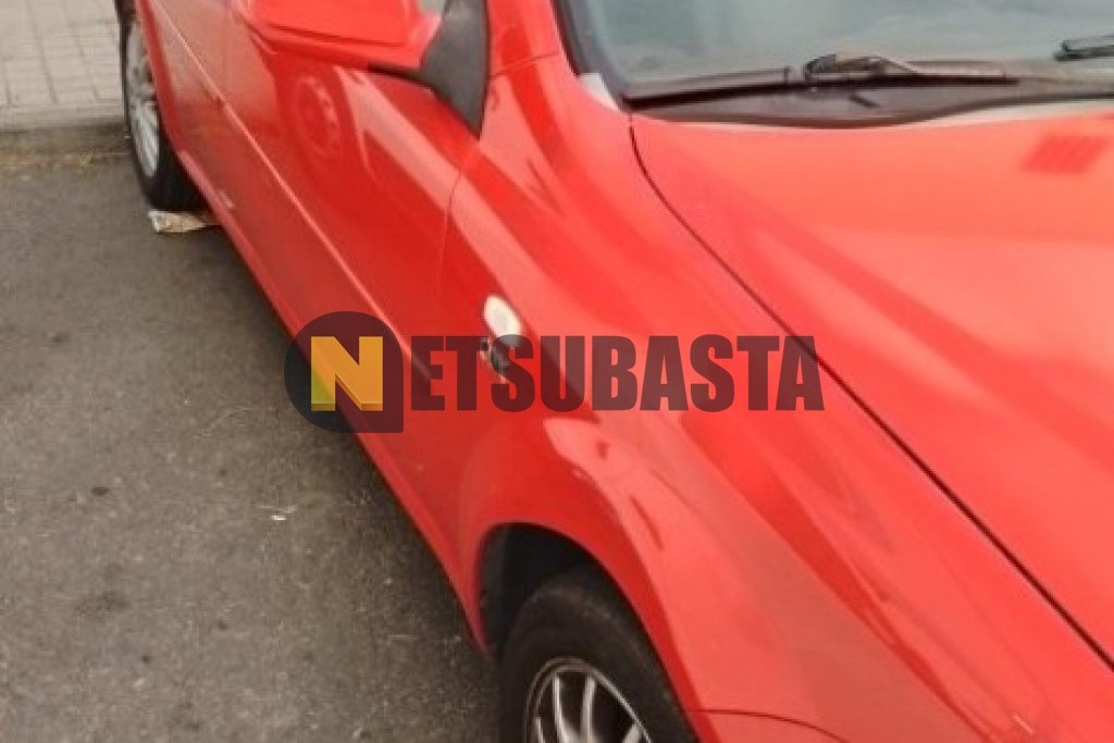 Chevrolet Lacetti 2.0 TCDi 16v 2007