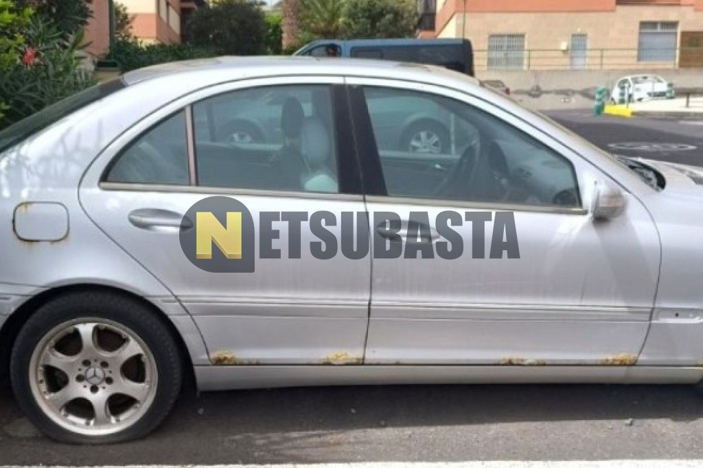 Mercedes-Benz C 240 2000