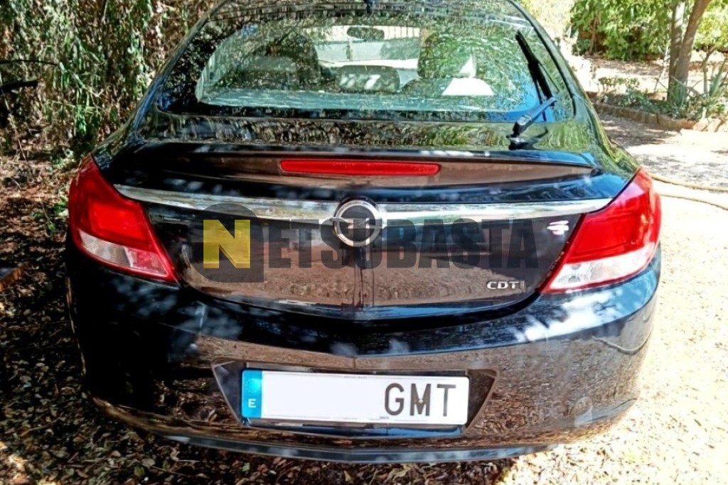 Opel Insignia 2.0 CDTI 2009