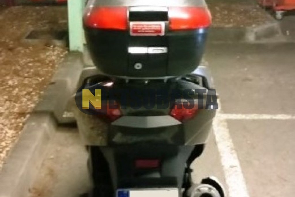 Keeway Silverblade 125 EFI 2015