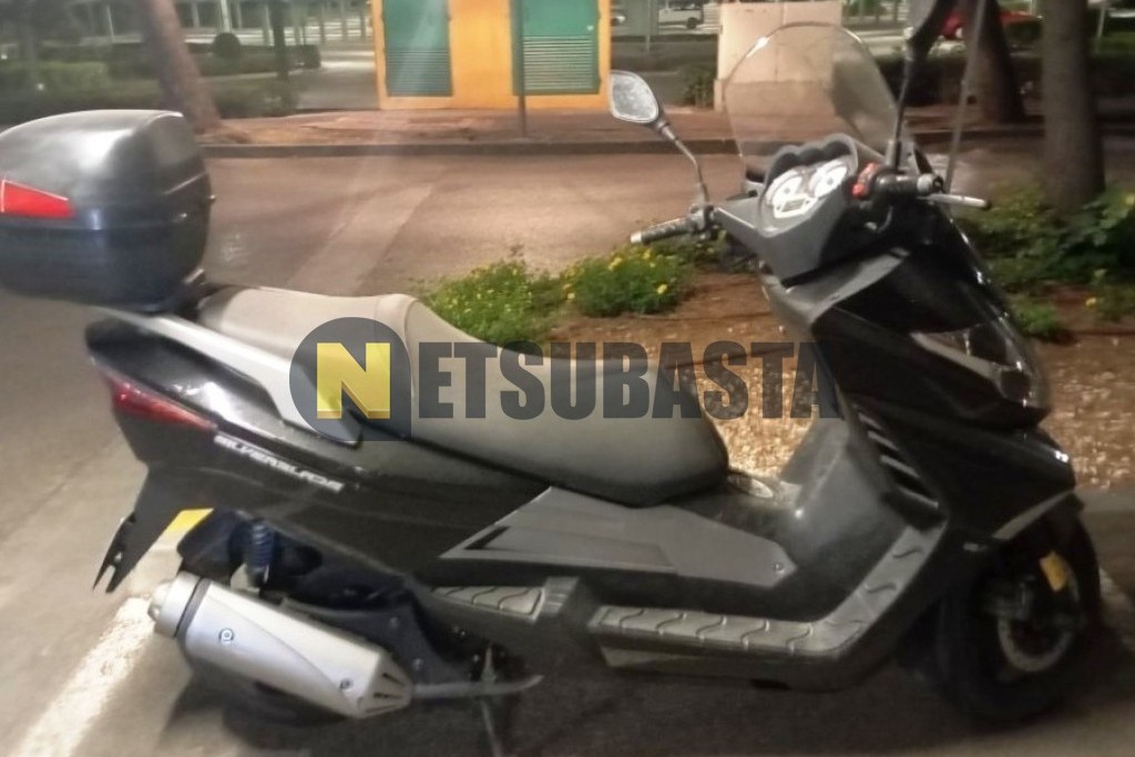Keeway Silverblade 125 EFI 2015