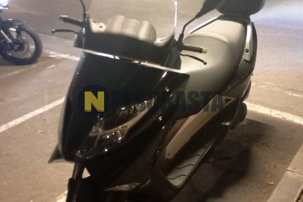 Keeway Silverblade 125 EFI 2015