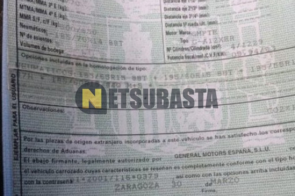 Opel Corsa 1.2 2011