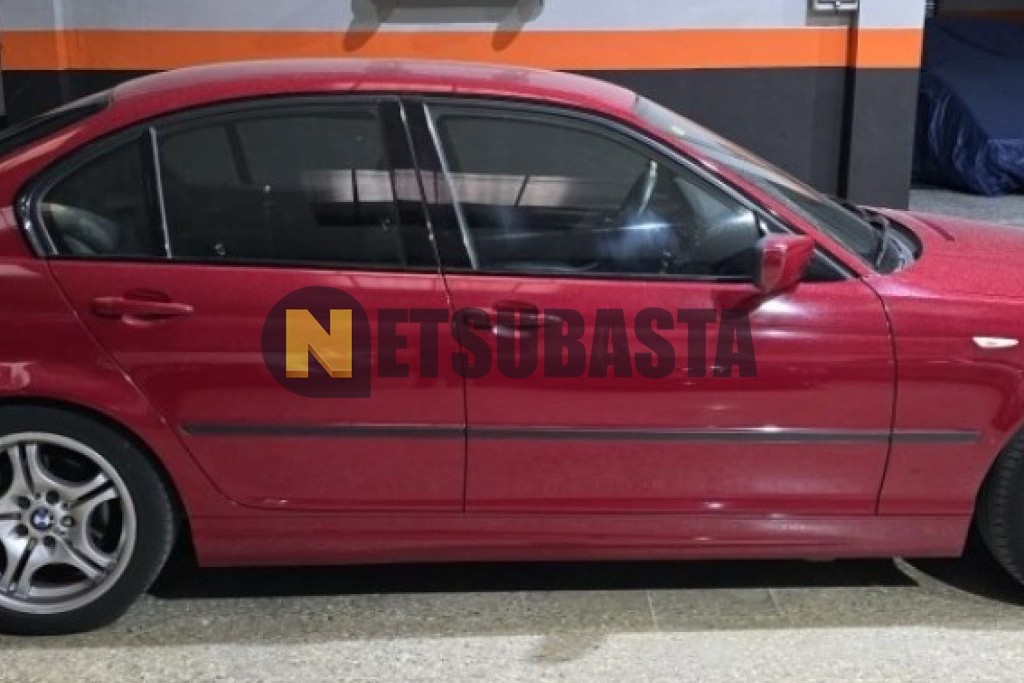 Bmw 320d 2001
