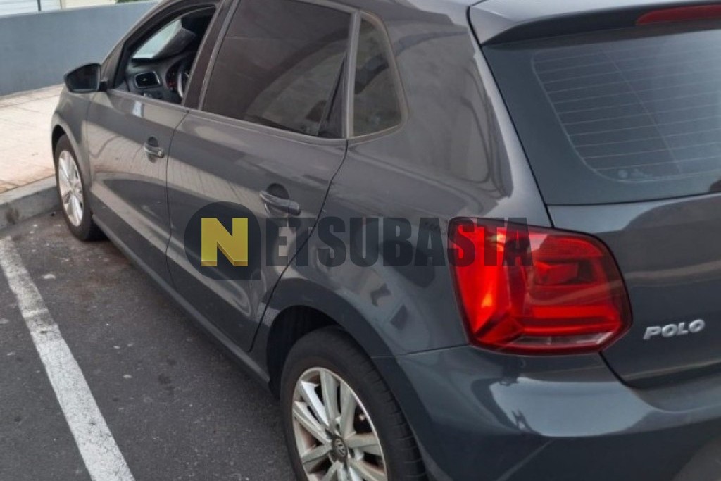 Volkswagen Polo 1.2 DSG 7 vel. 2015