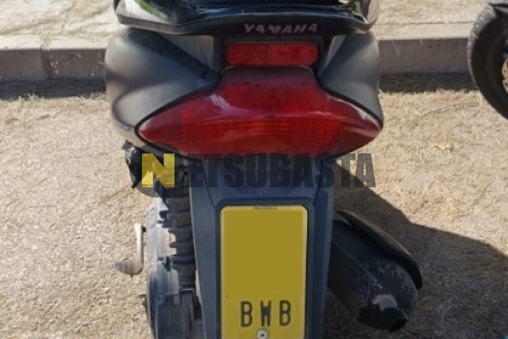 Yamaha Jog 50 RR 2017