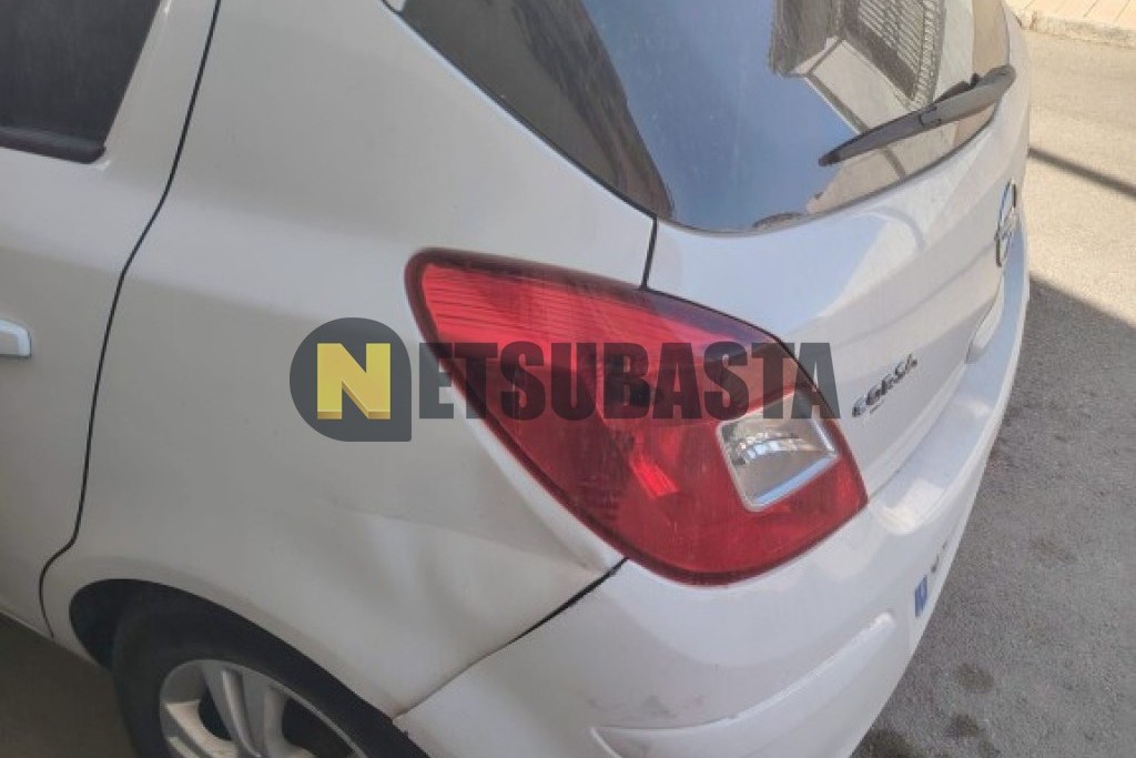 Opel Corsa 1.3 CDTi ecoFLEX 2011