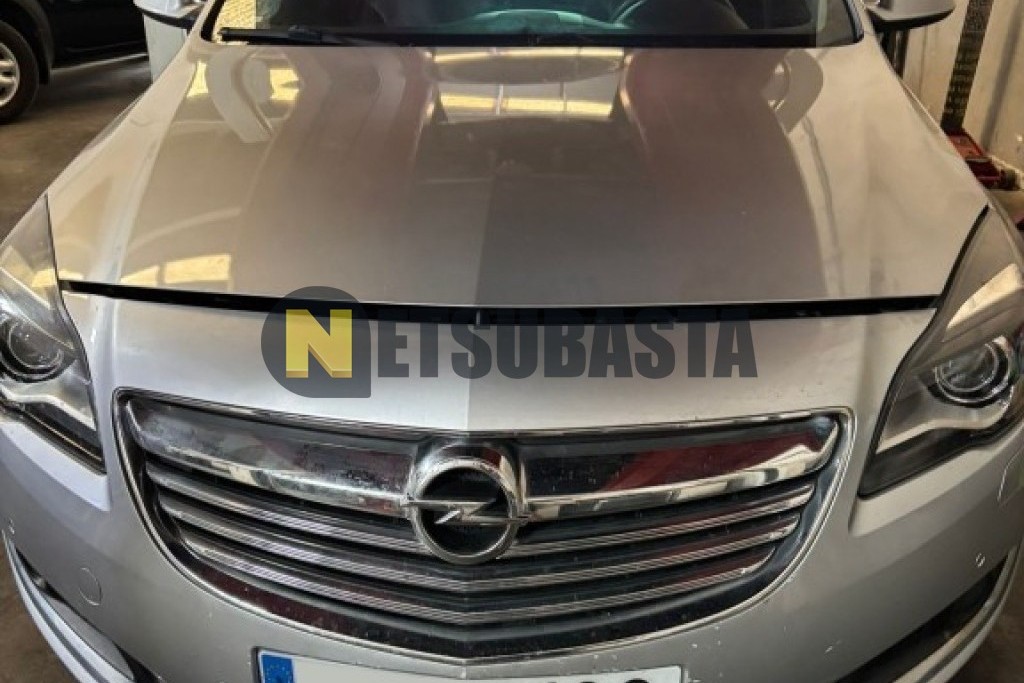 Opel Insignia 1.4 Turbo 2015