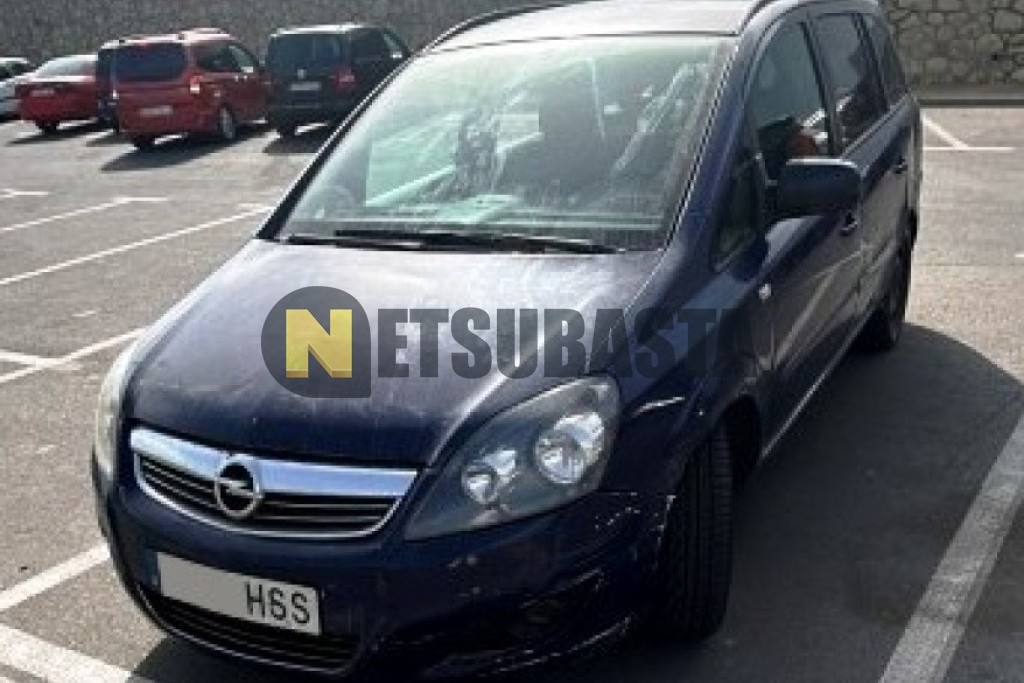Opel Zafira 1.7 CDTi 2013