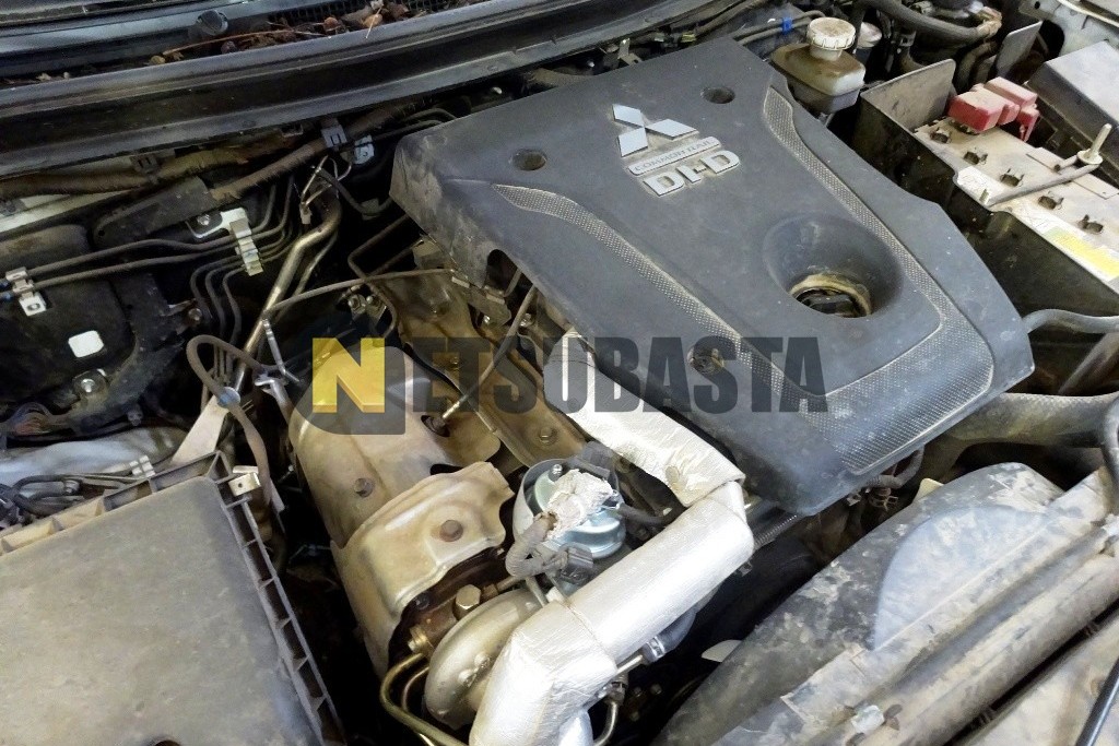Mitsubishi L200 Doble Cabina 220 DI-D 2021