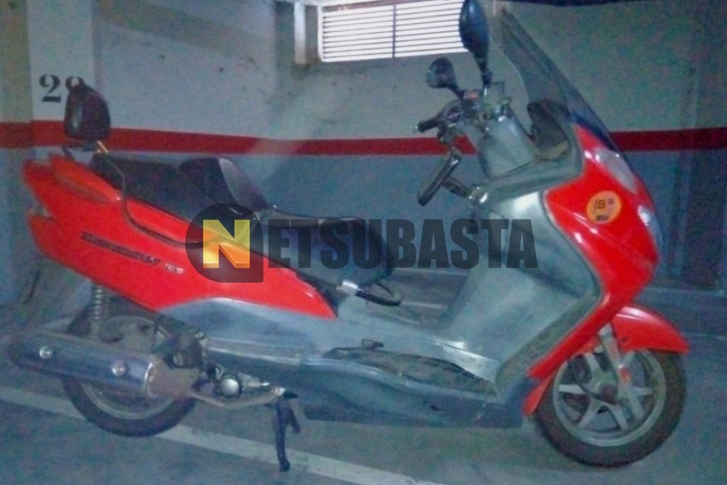 Suzuki Burgman 125 2005