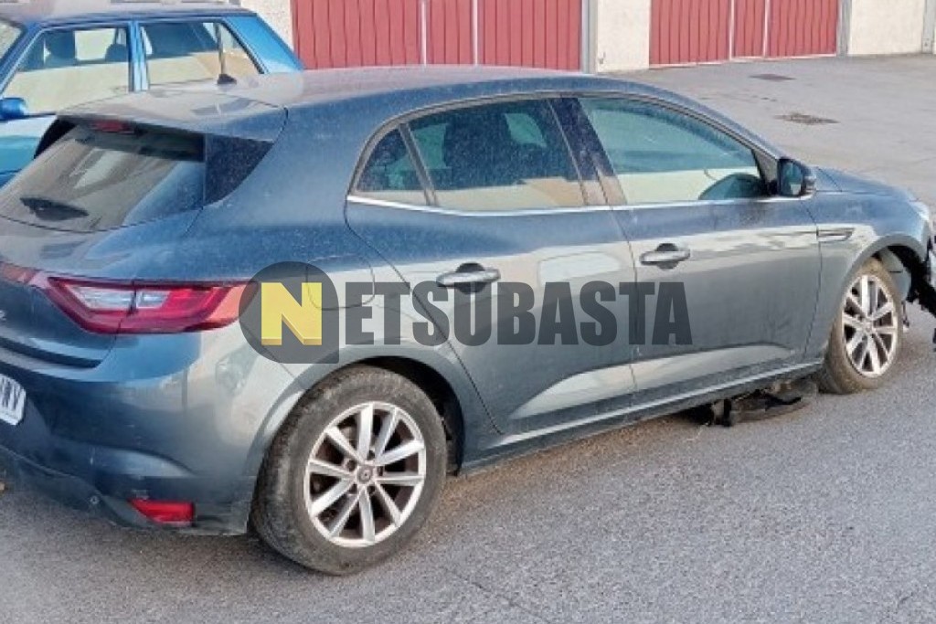 Renault Megane 1.2 TCe 2017