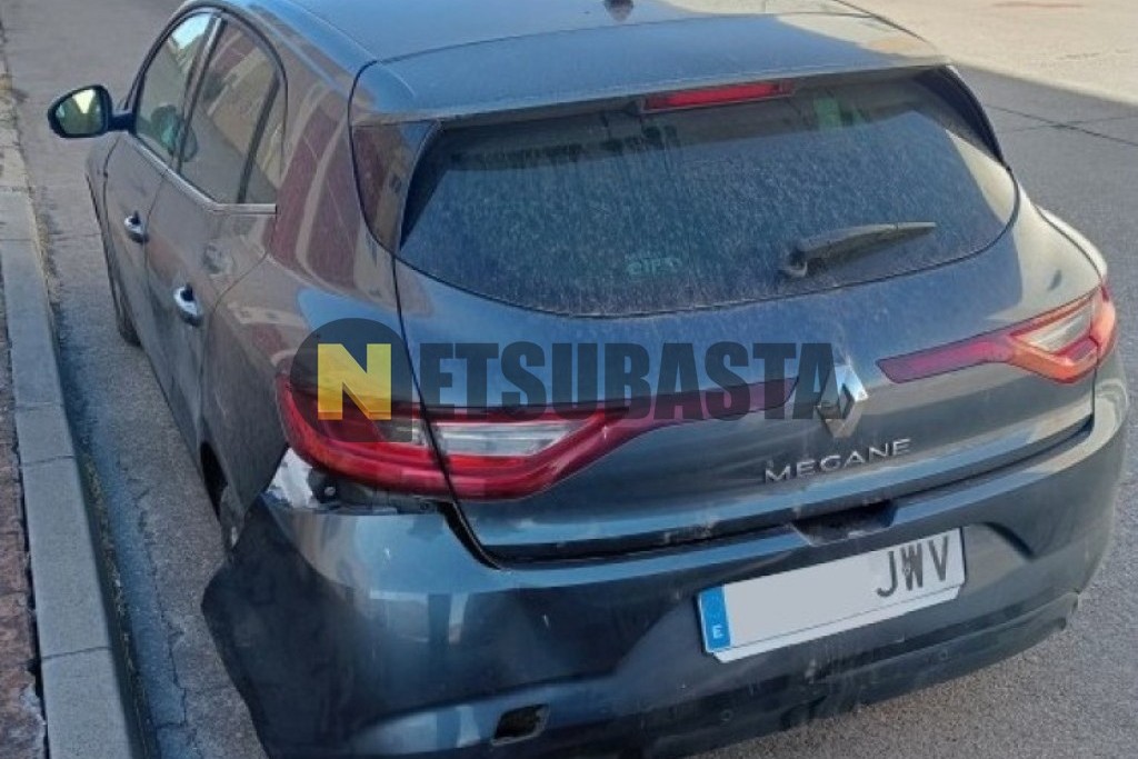 Renault Megane 1.2 TCe 2017
