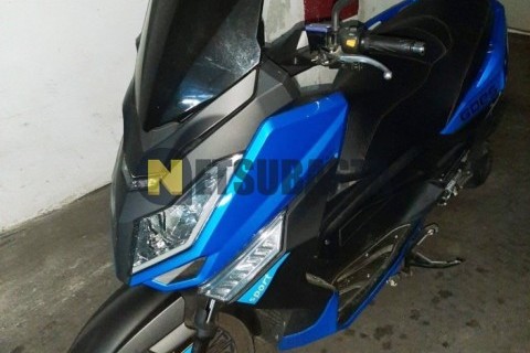 Suzuki Marauder 250 2001