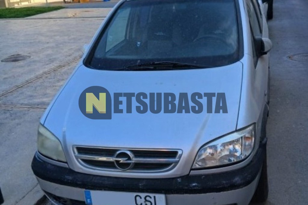 Opel Zafira 2.0 DTi 16V 2004