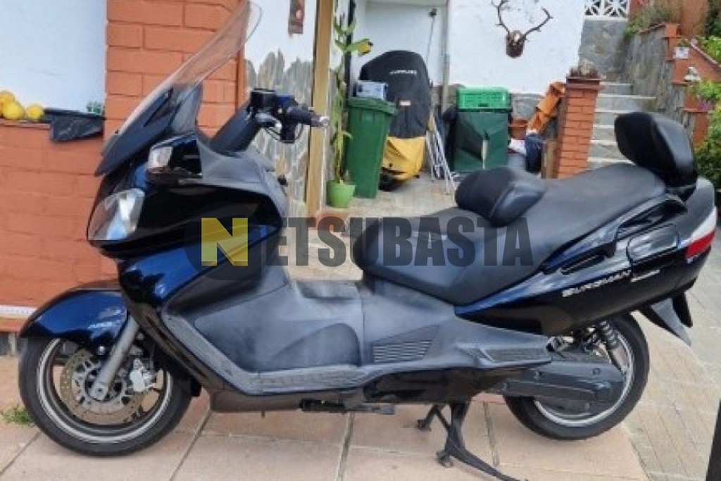 Suzuki Burgman 650 Executive 2011