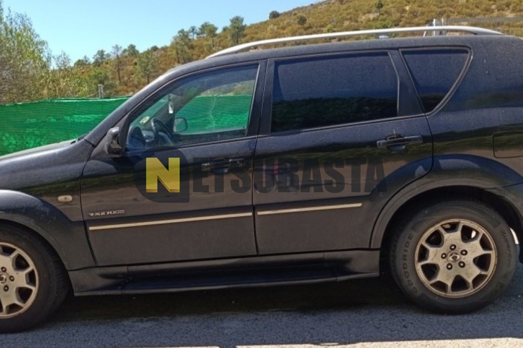 SsangYong Rexton 270Xdi Aut. 2006