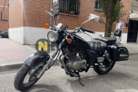 Suzuki Marauder 250 2001