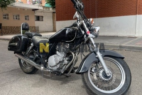 Suzuki Marauder 250 2001