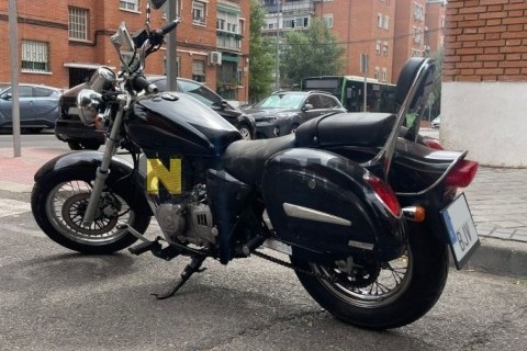 Suzuki Marauder 250 2001