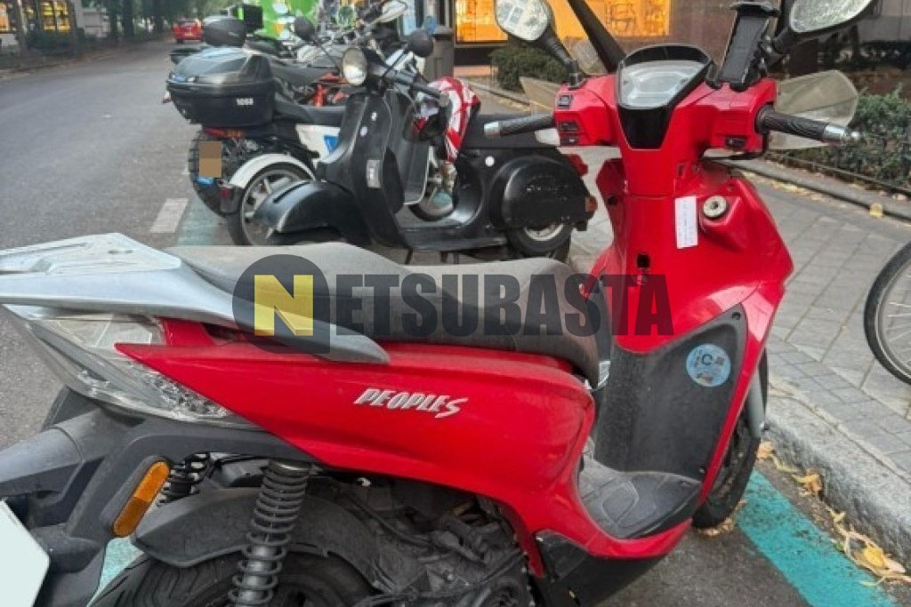 Kymco People S 125 2020