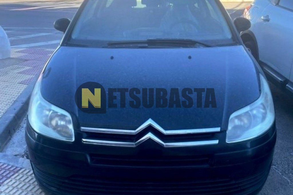 Citroën C4 Coupé 1.4i 2008