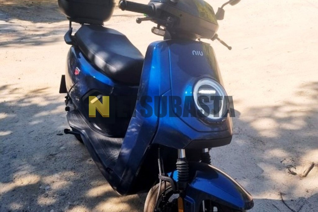 Niu NQi GTS L3e 2022