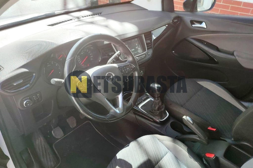 Opel Crossland X 1.2 Turbo 2018