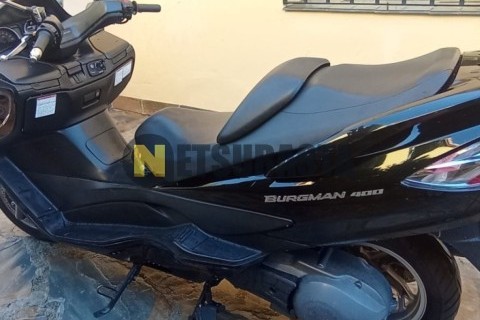 Suzuki GS 500 E 1990
