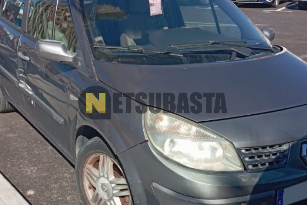 Renault Scenic 1.9 dCi 2004