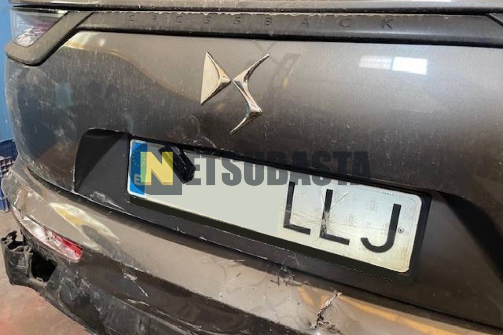 DS 7 Crossback 2.0 BlueHDi Automático 2020