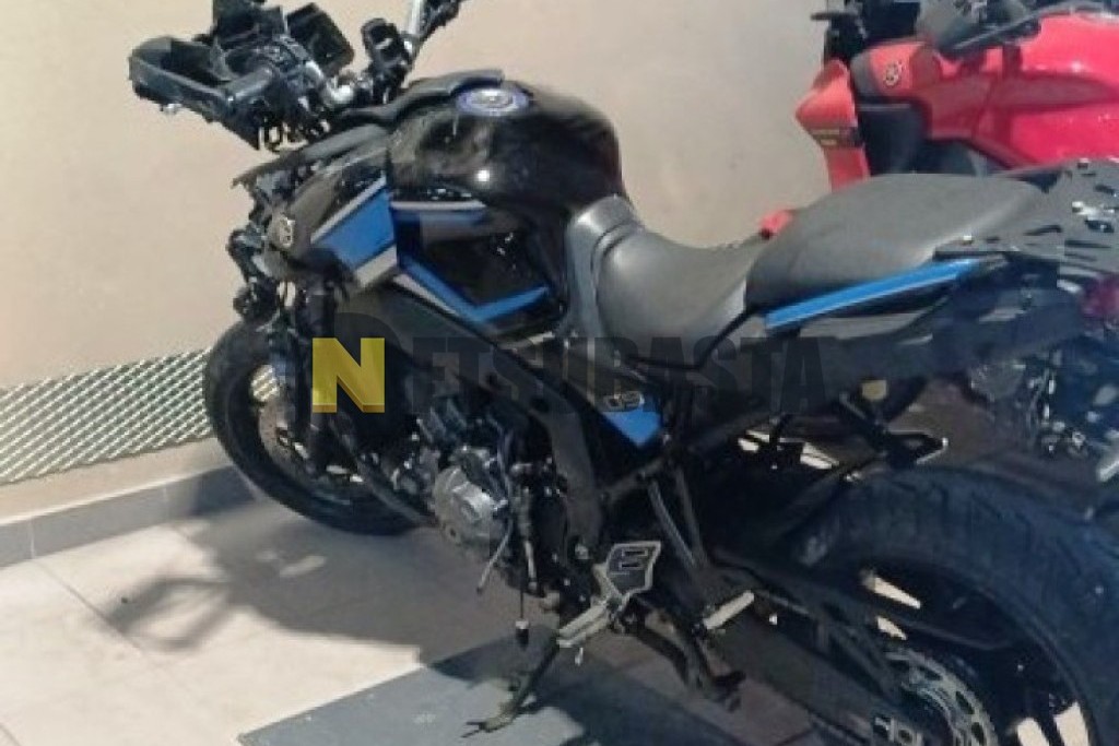 Yamaha Tracer 9 2024
