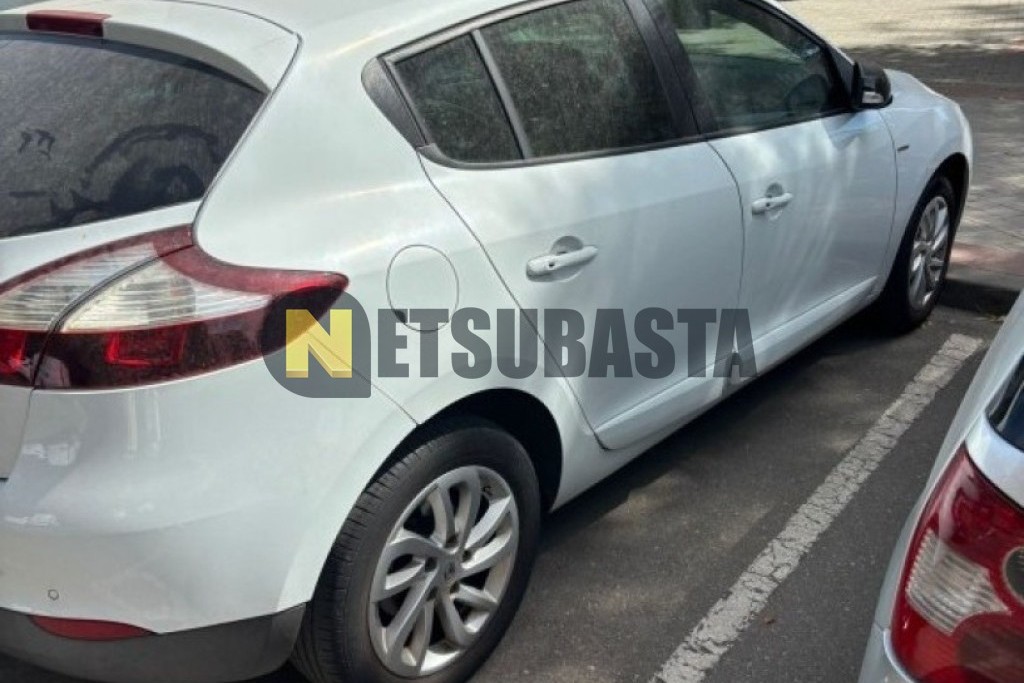 Renault Megane 1.2 TCe 2015