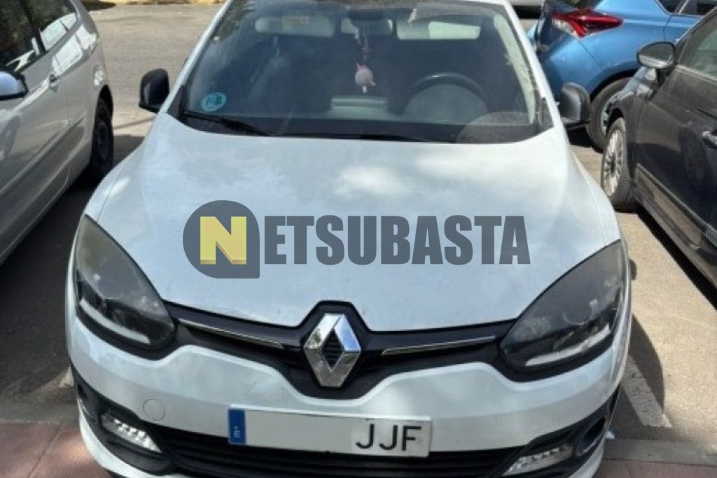 Renault Megane 1.2 TCe 2015