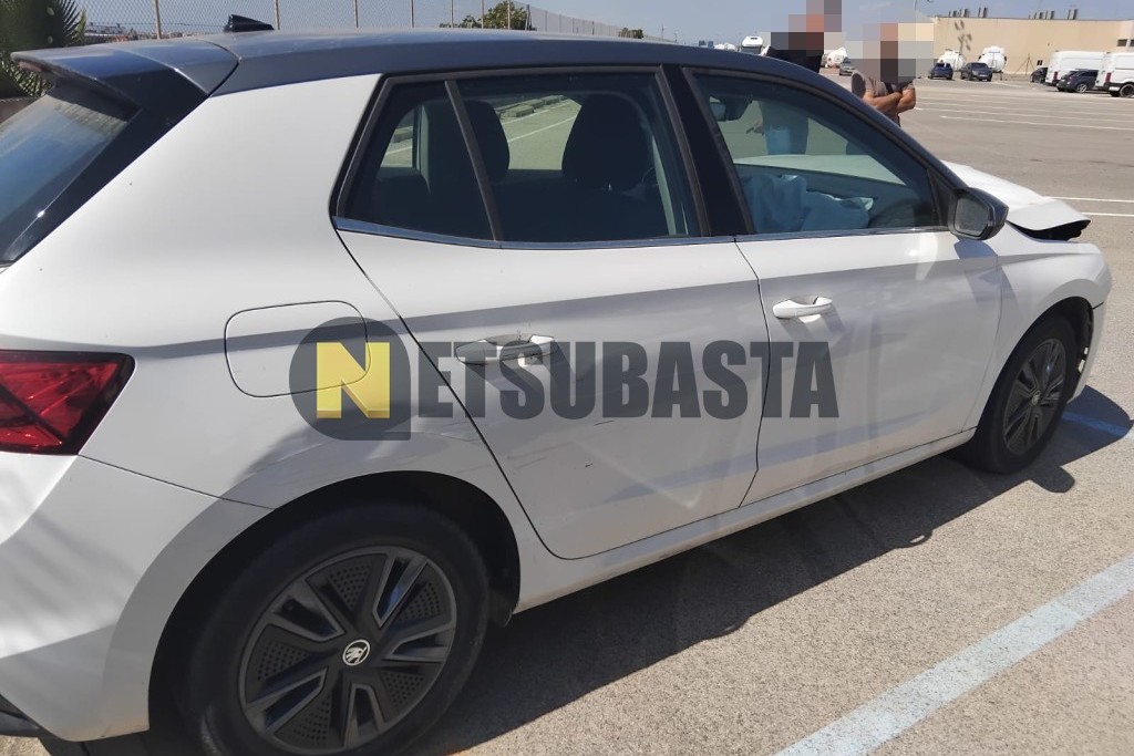 Skoda Fabia 1.0 TSI DSG 2022