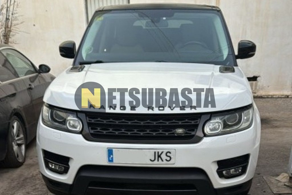 Land-Rover Range Rover Sport 3.0 TDV6 2015