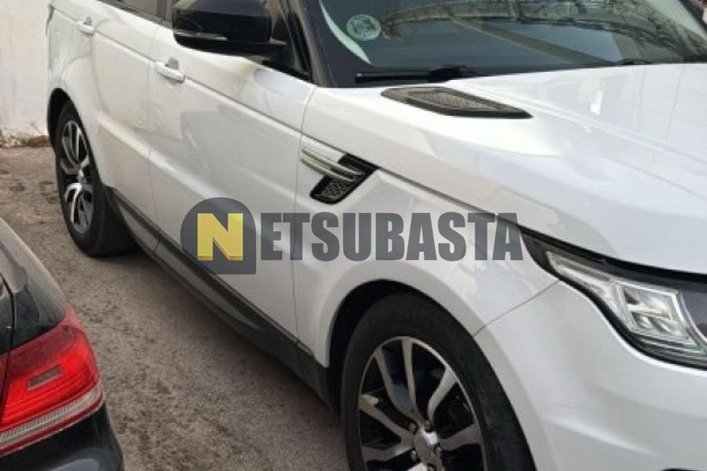 Land-Rover Range Rover Sport 3.0 TDV6 2015