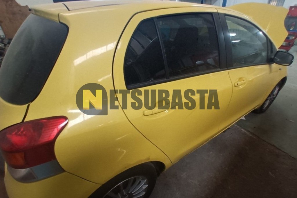 Toyota Yaris 1.4 D-4D 2009