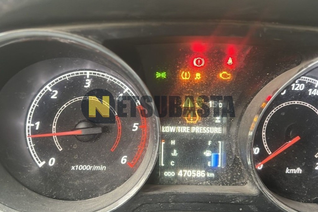 Citroën C4 Aircross 1.8 HDi 4WD 2015