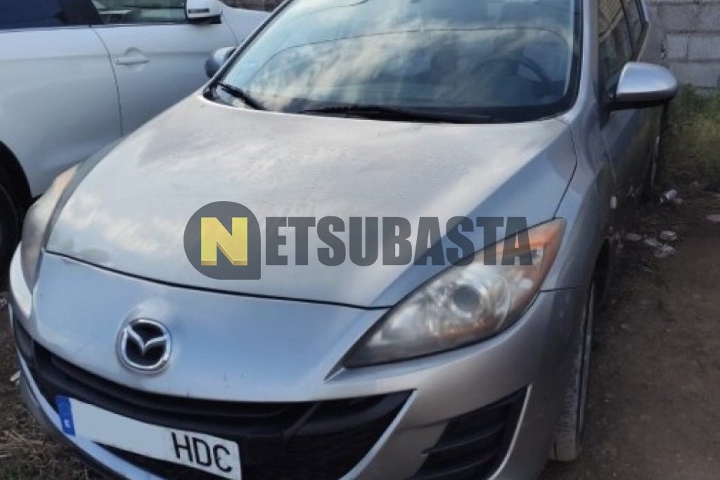 Mazda 3 SportSedán 1.6 CRTD 2011