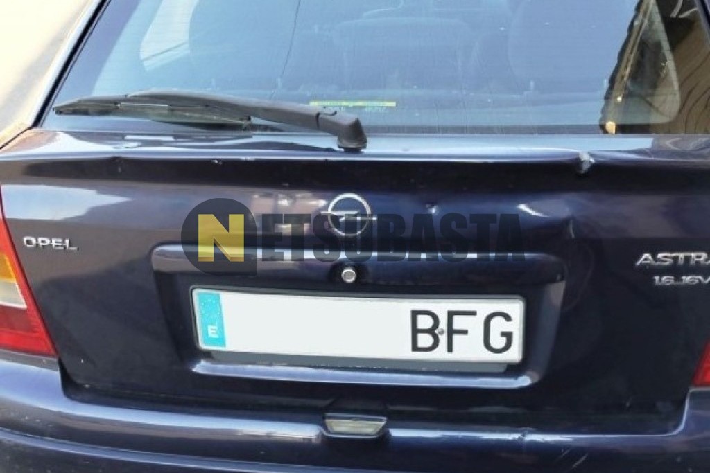 Opel Astra 1.6 16v 2001