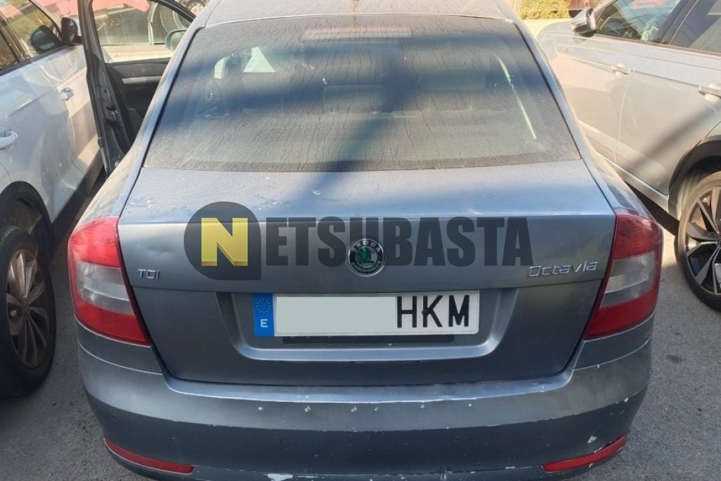 Skoda Octavia 1.6 TDI 2012