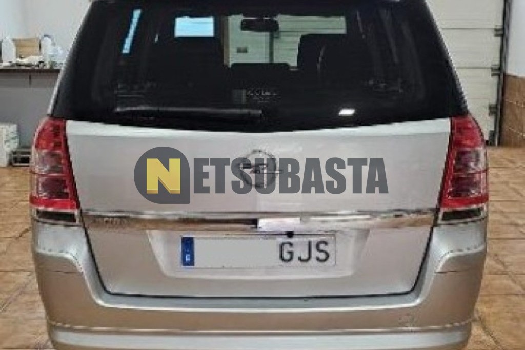 Opel Zafira 1.8 16V Easytronic 2008