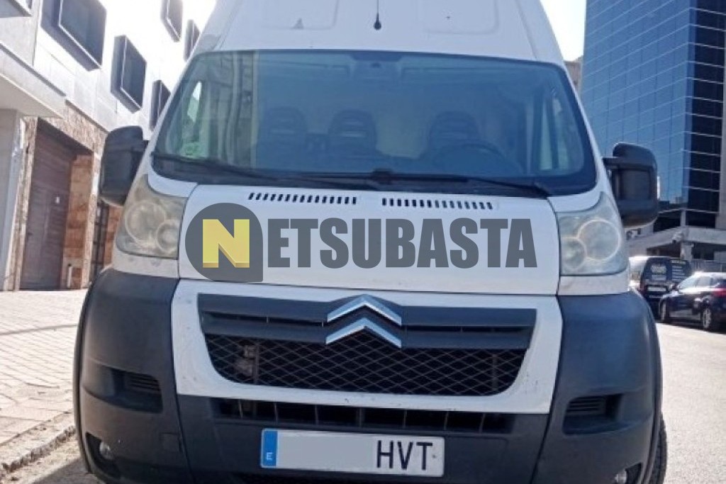 Citroën Jumper 2.2 HDi 2014