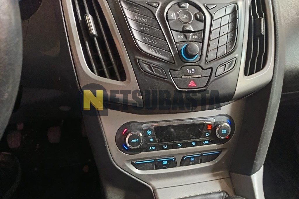 Ford Focus 1.0 EcoBoost 2012