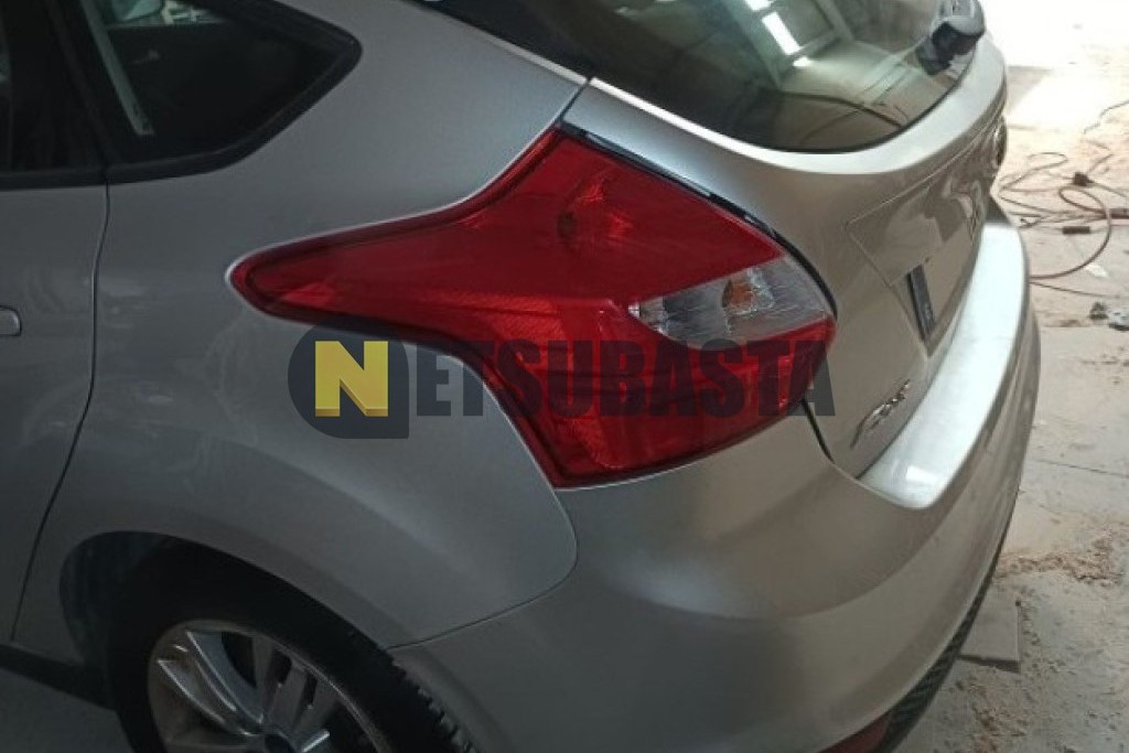 Ford Focus 1.0 EcoBoost 2012